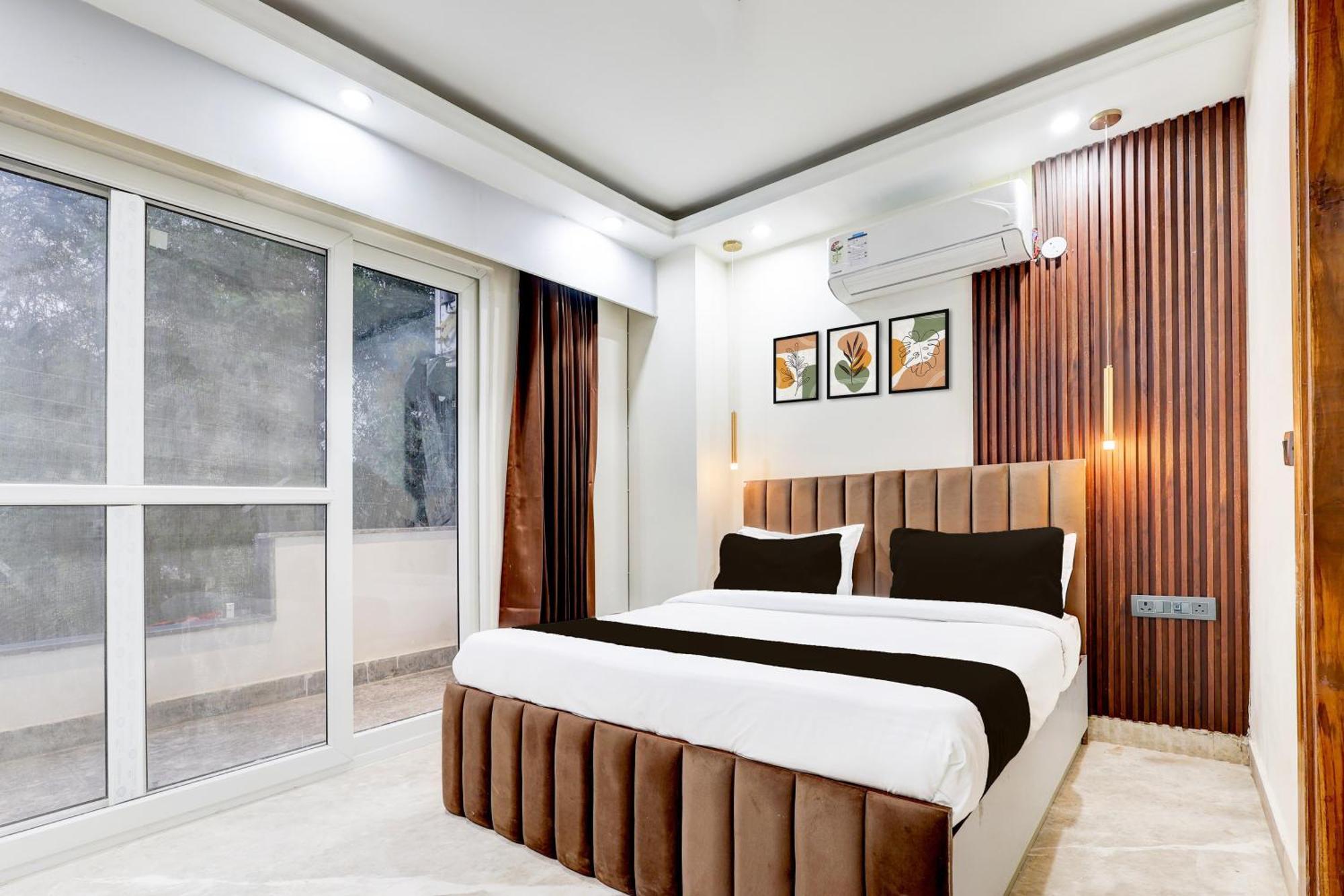 Super Hotel O Sector 43 גורגאון מראה חיצוני תמונה