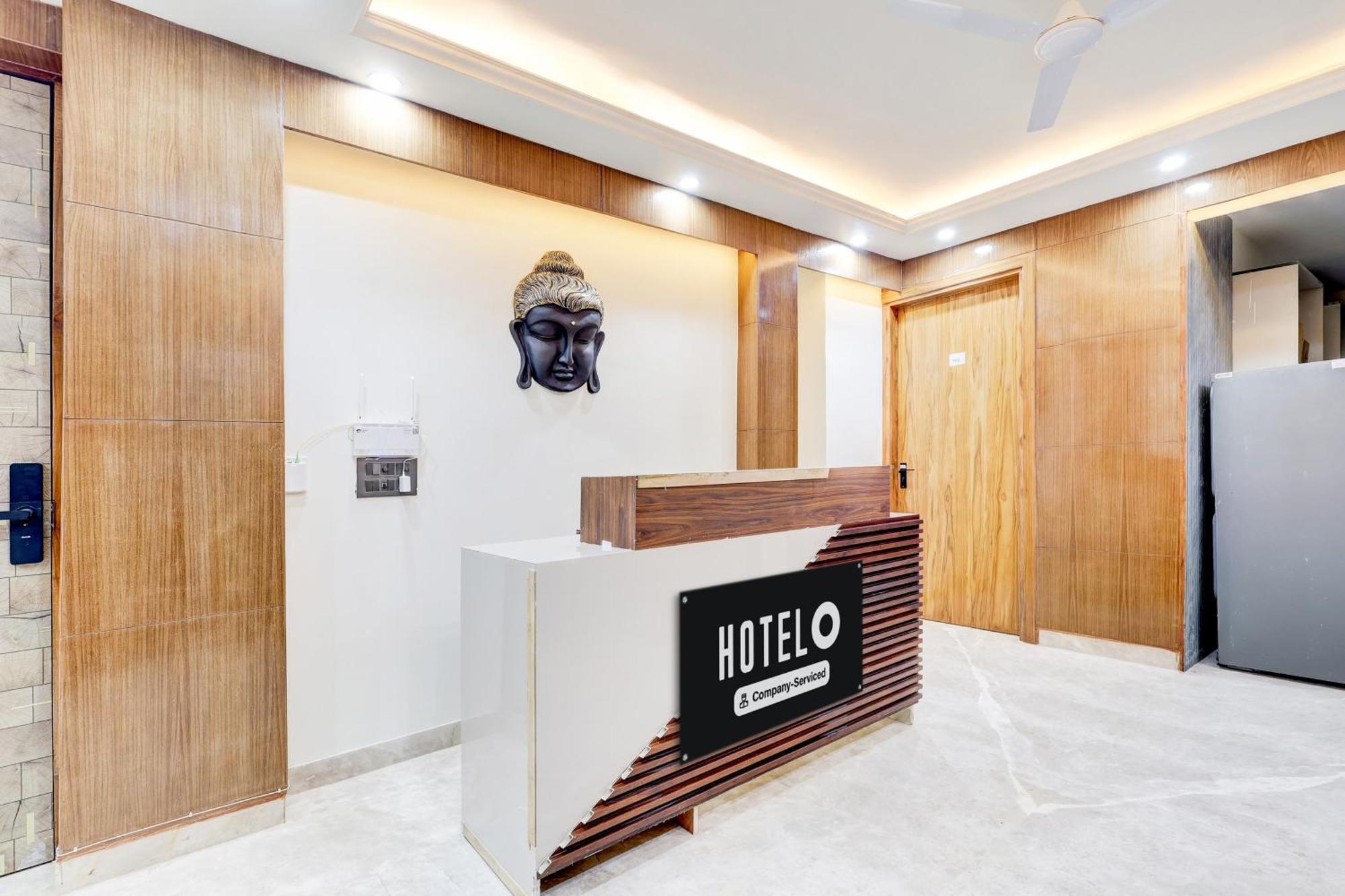 Super Hotel O Sector 43 גורגאון מראה חיצוני תמונה