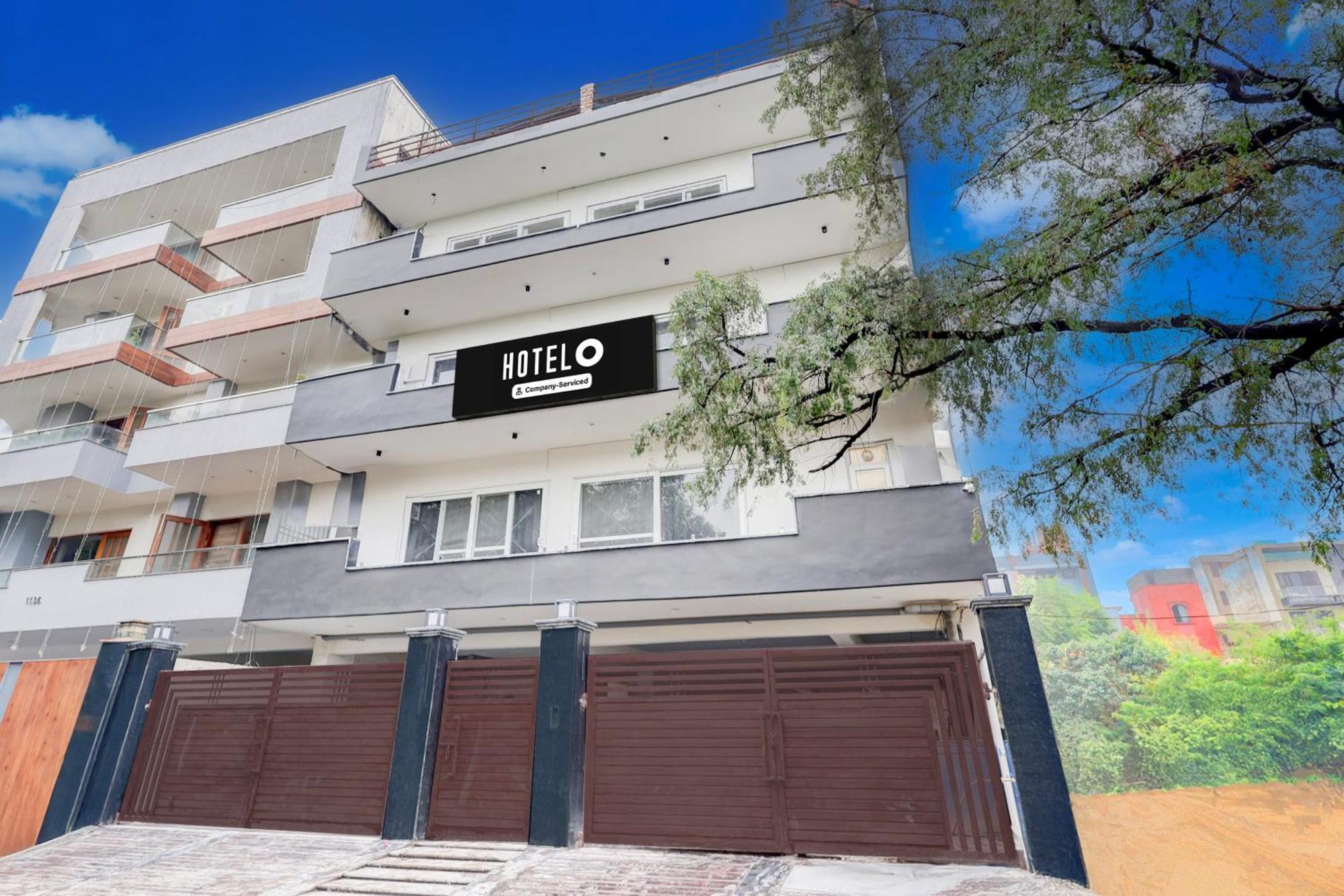 Super Hotel O Sector 43 גורגאון מראה חיצוני תמונה