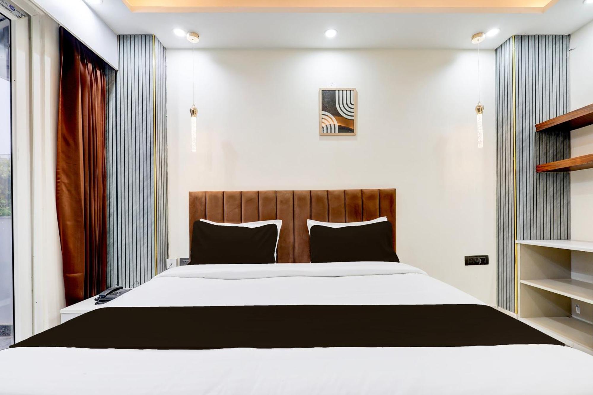 Super Hotel O Sector 43 גורגאון מראה חיצוני תמונה