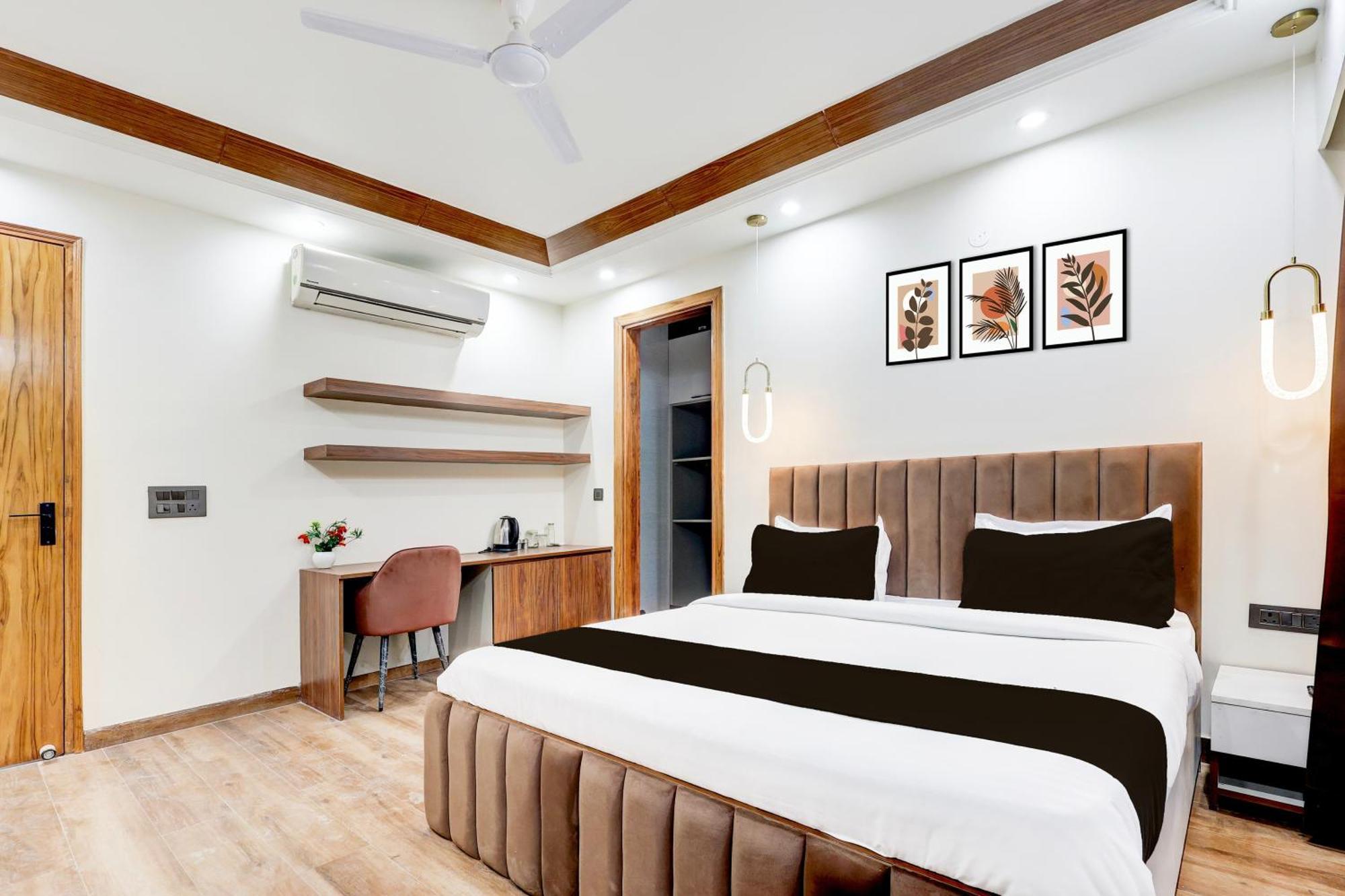 Super Hotel O Sector 43 גורגאון מראה חיצוני תמונה