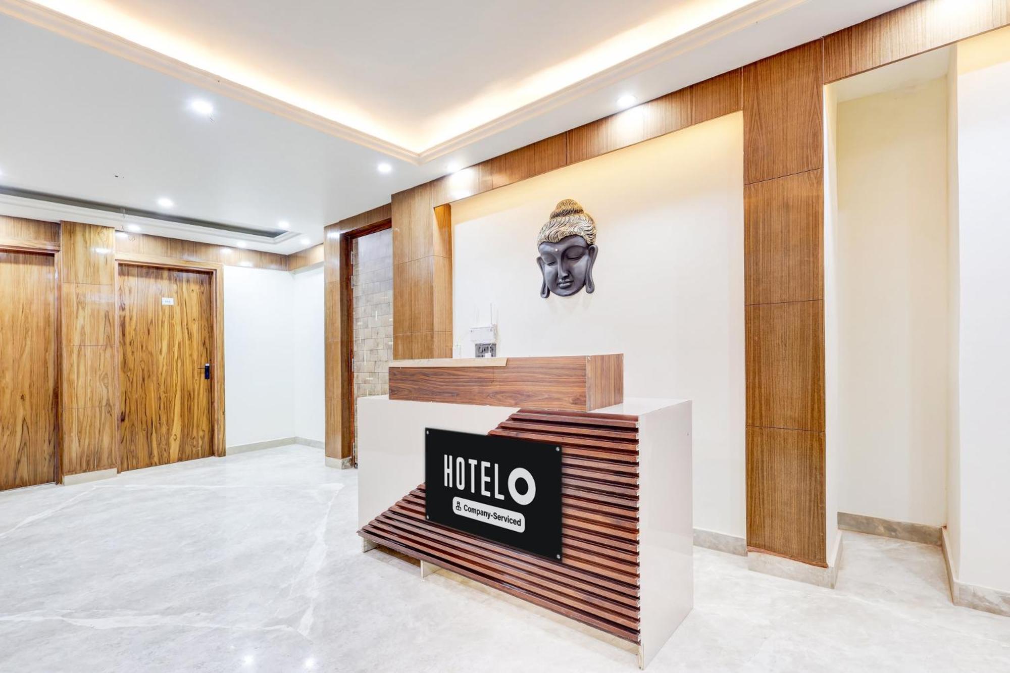 Super Hotel O Sector 43 גורגאון מראה חיצוני תמונה