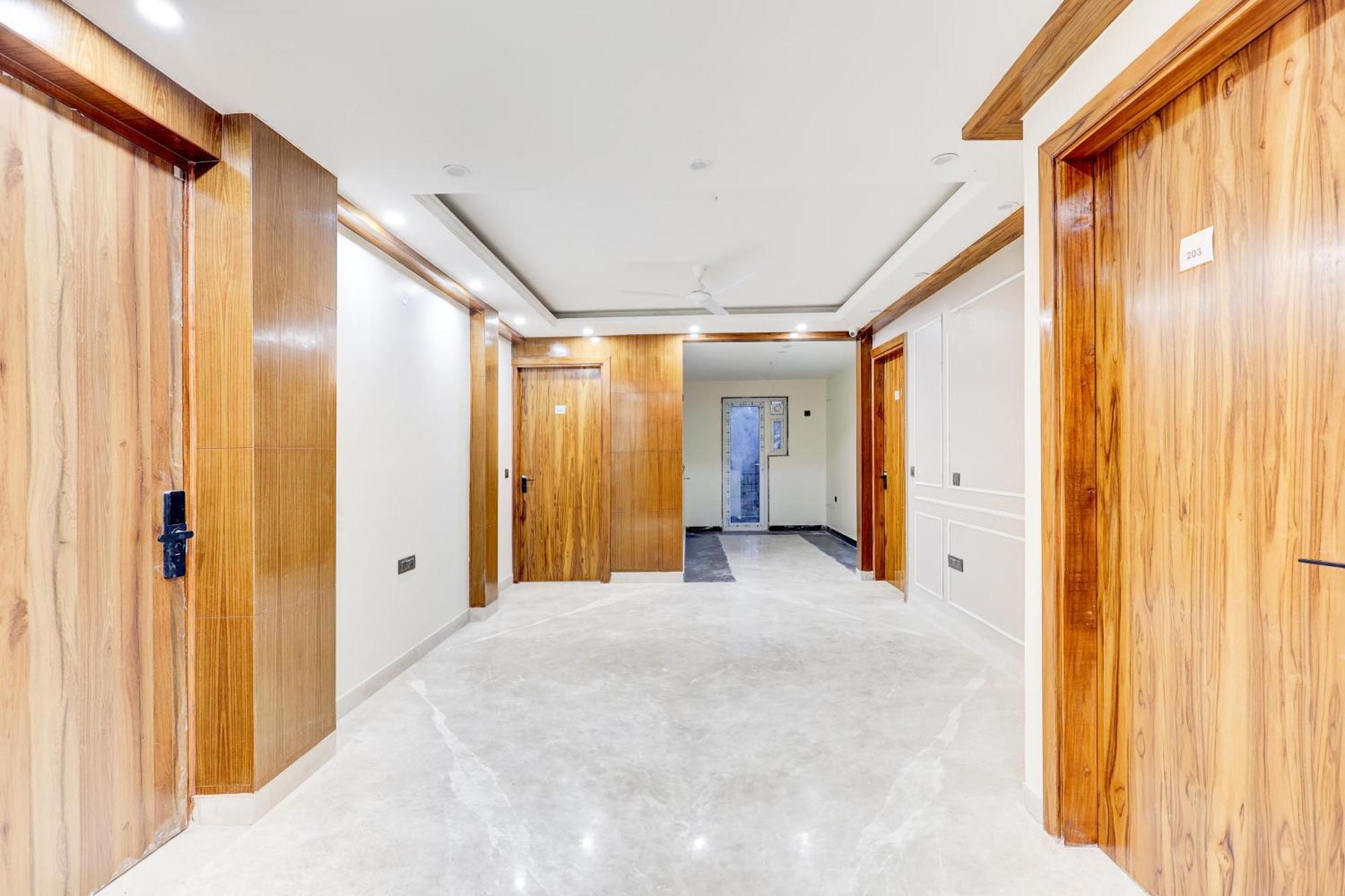 Super Hotel O Sector 43 גורגאון מראה חיצוני תמונה