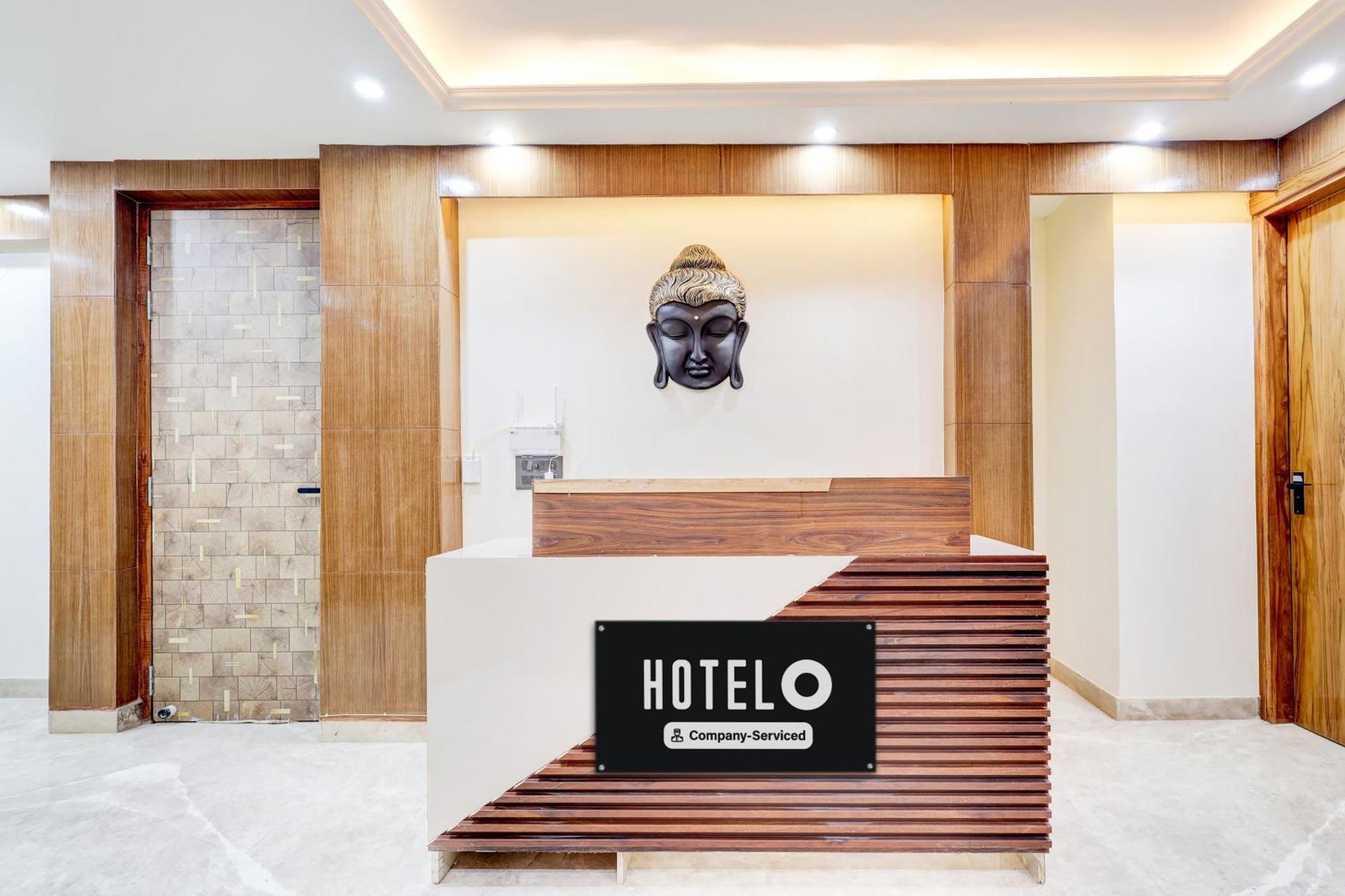 Super Hotel O Sector 43 גורגאון מראה חיצוני תמונה