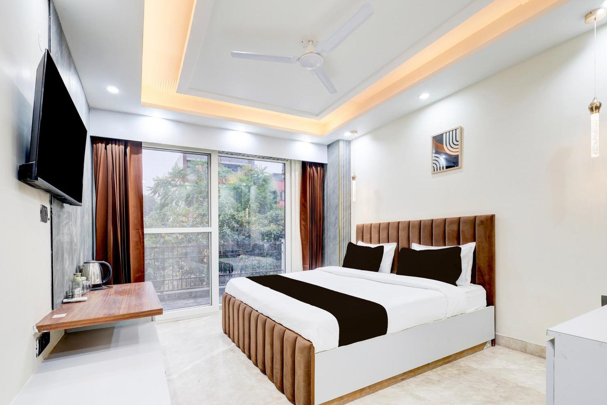 Super Hotel O Sector 43 גורגאון מראה חיצוני תמונה
