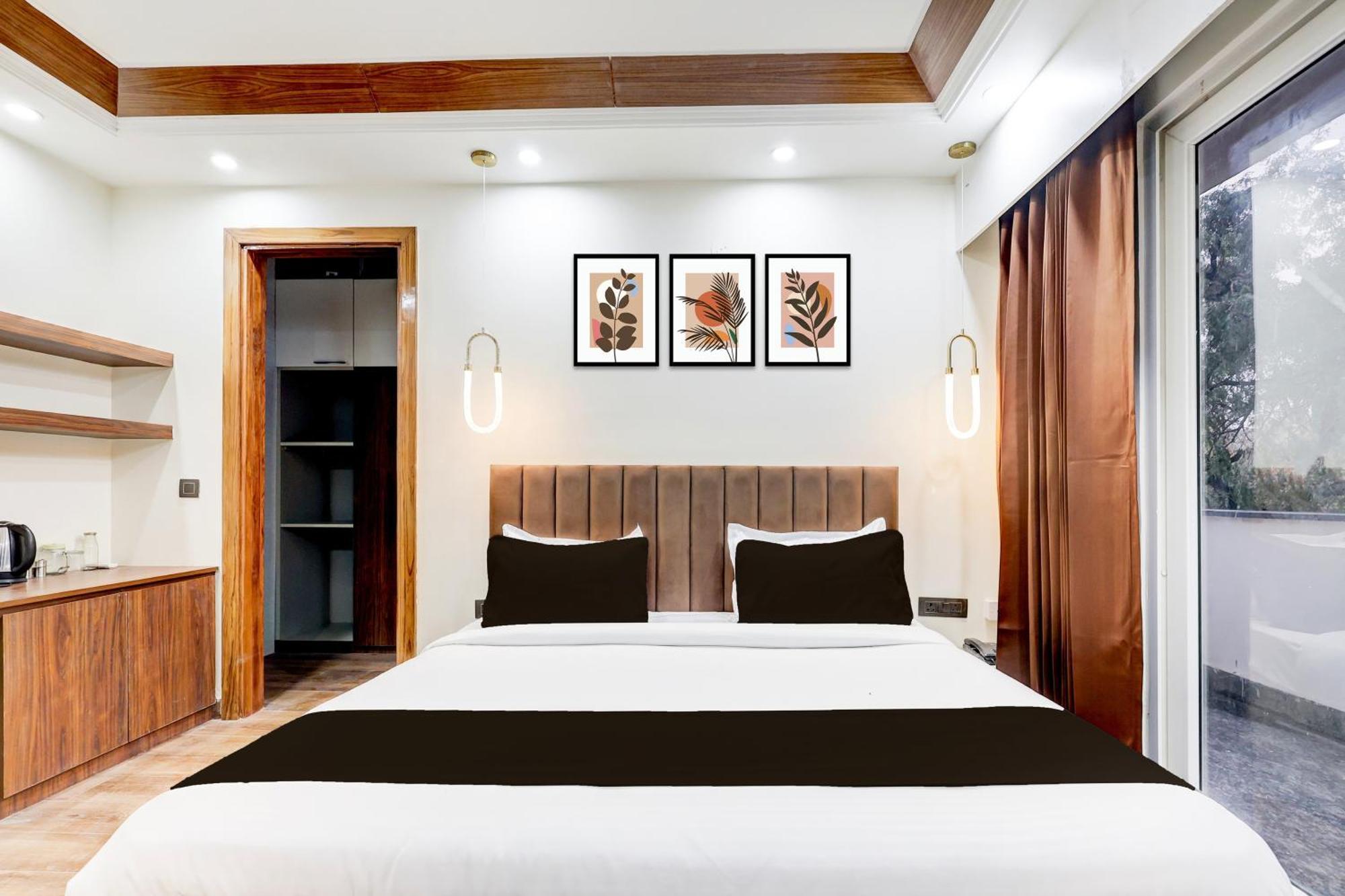 Super Hotel O Sector 43 גורגאון מראה חיצוני תמונה
