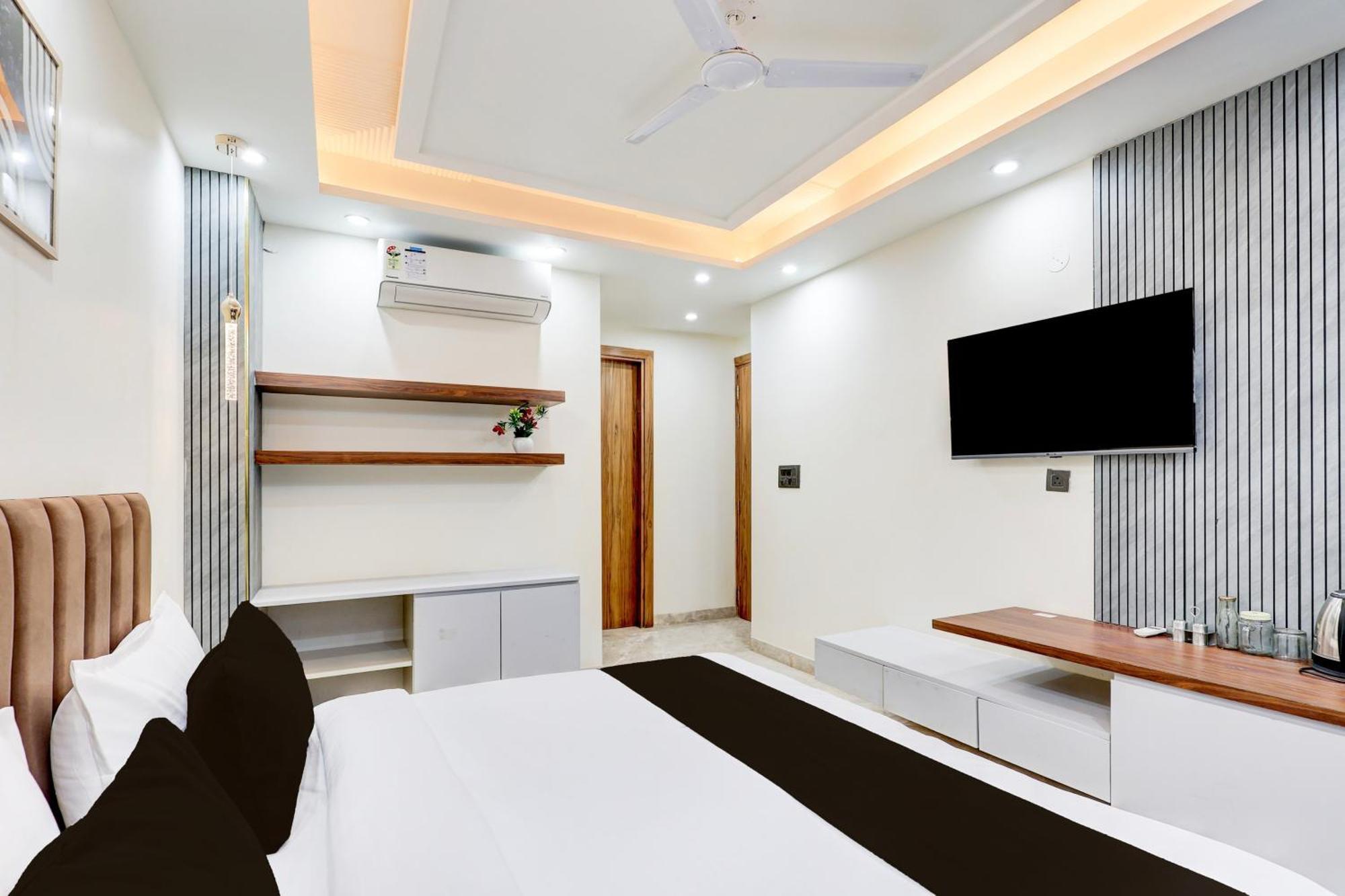 Super Hotel O Sector 43 גורגאון מראה חיצוני תמונה