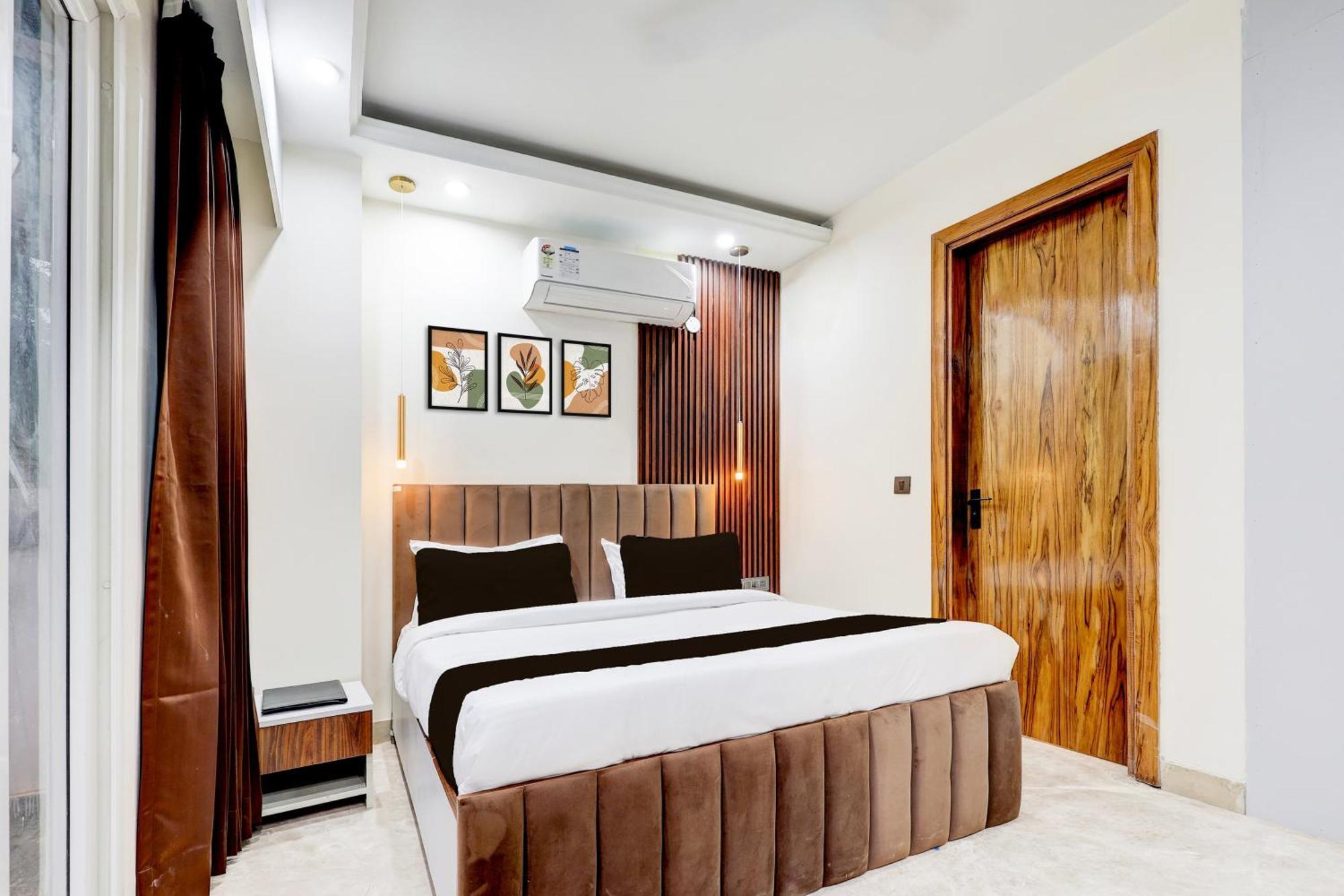 Super Hotel O Sector 43 גורגאון מראה חיצוני תמונה