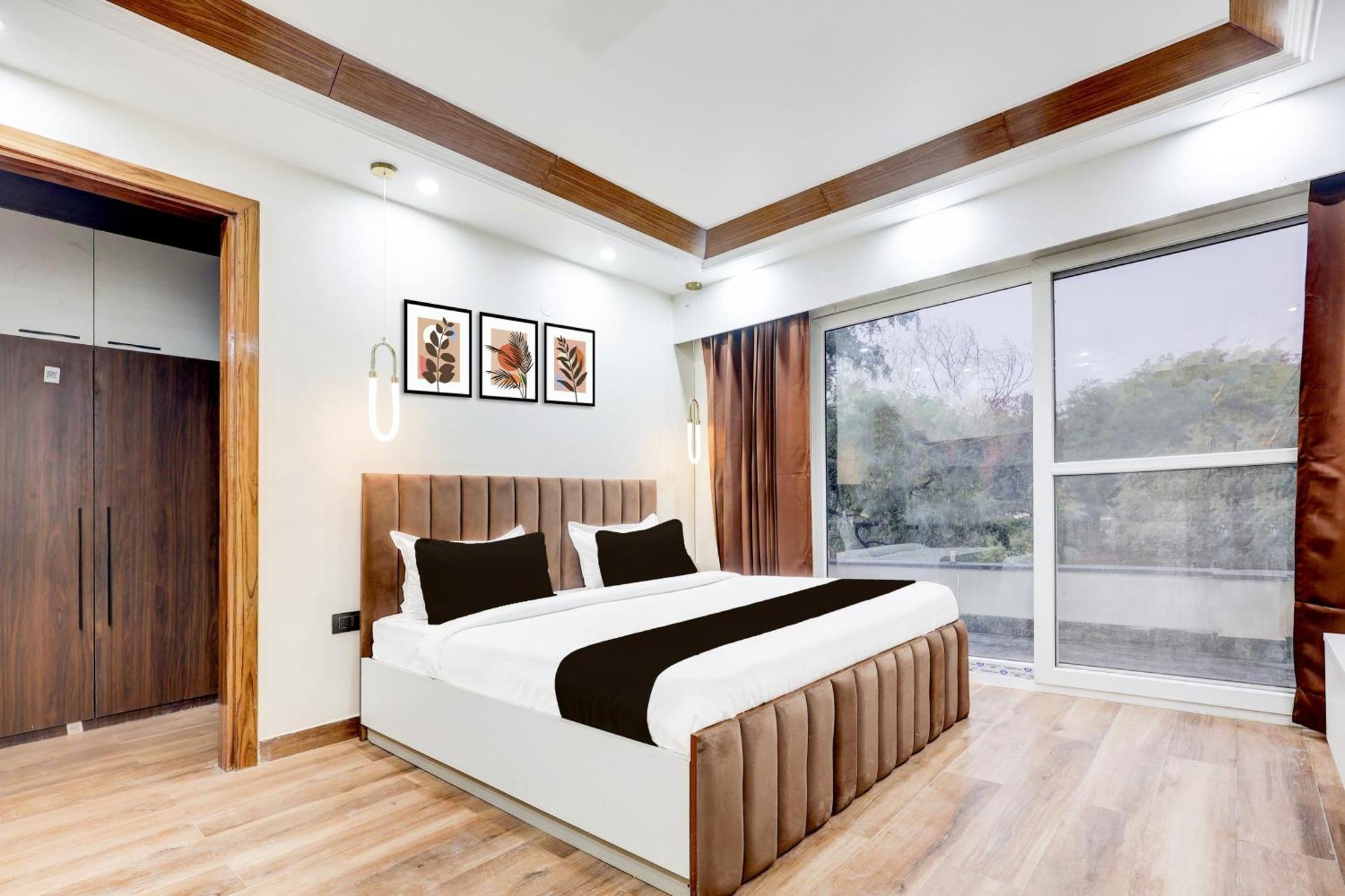 Super Hotel O Sector 43 גורגאון מראה חיצוני תמונה