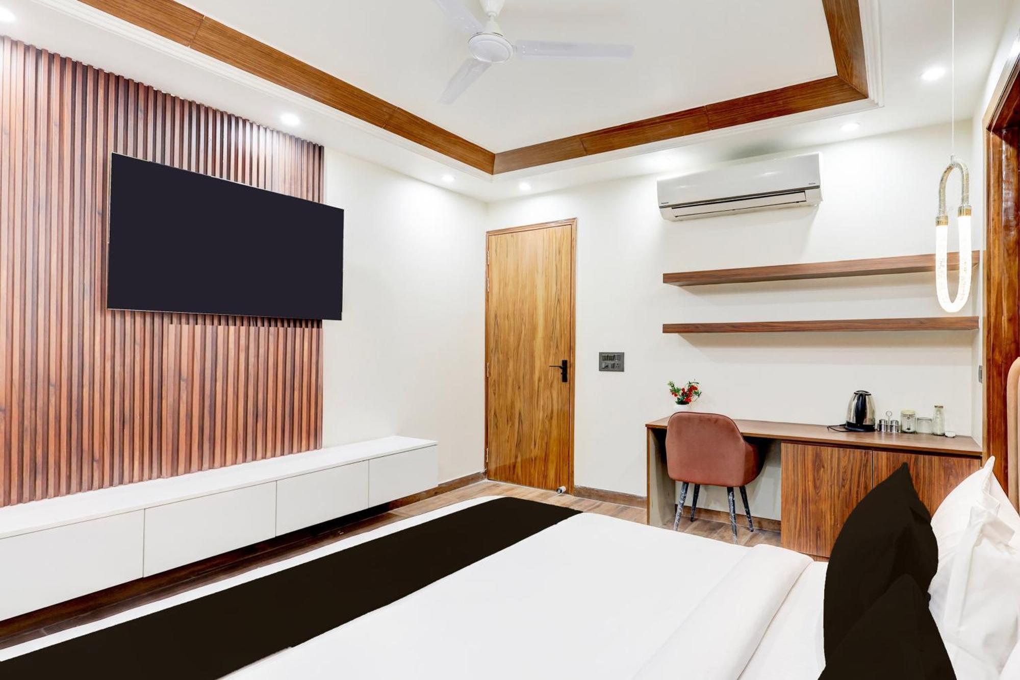 Super Hotel O Sector 43 גורגאון מראה חיצוני תמונה