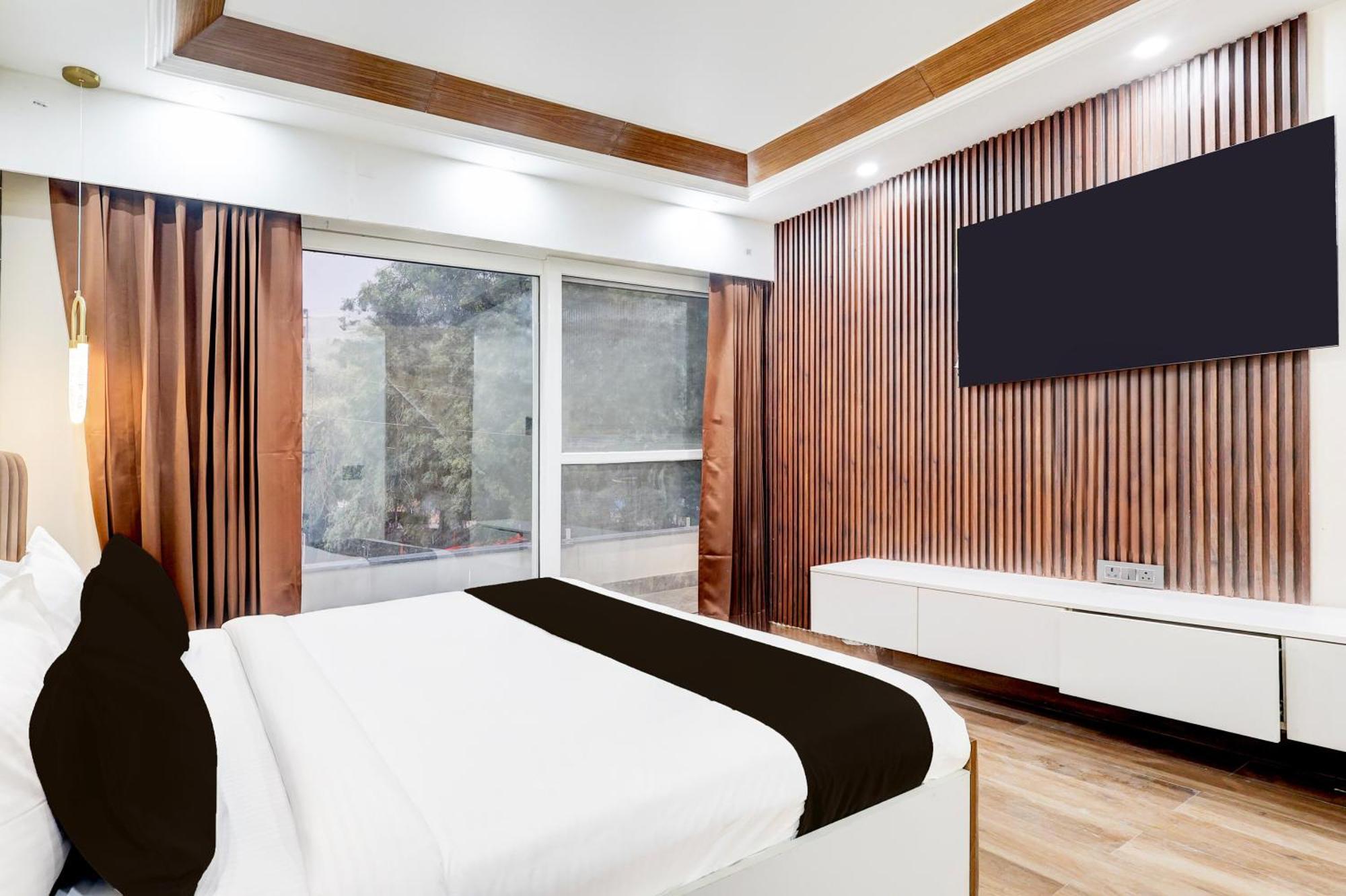 Super Hotel O Sector 43 גורגאון מראה חיצוני תמונה