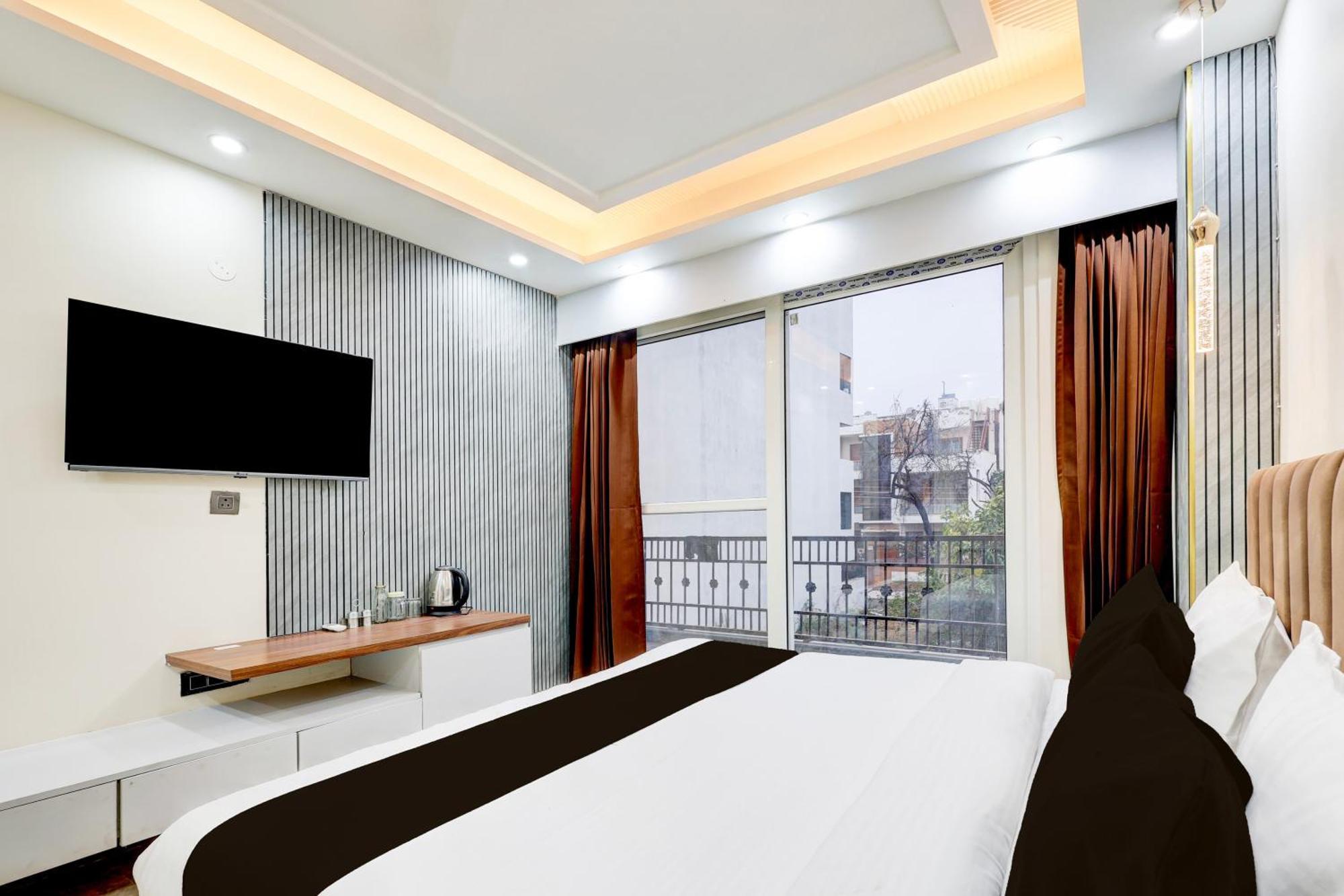 Super Hotel O Sector 43 גורגאון מראה חיצוני תמונה